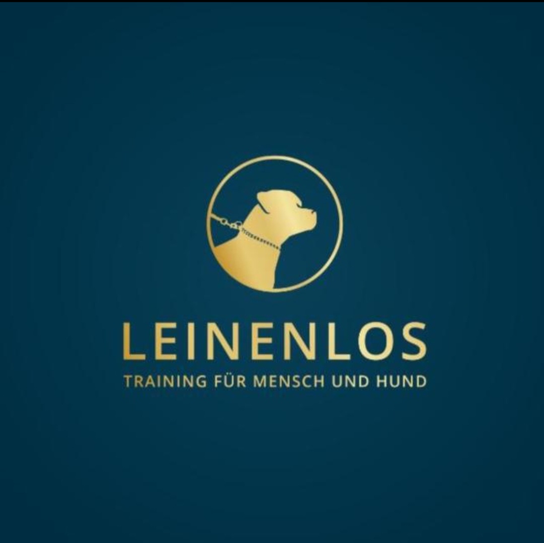 Logo der Hundeschule Leinenlos &ndash; Training für Mensch und Hund