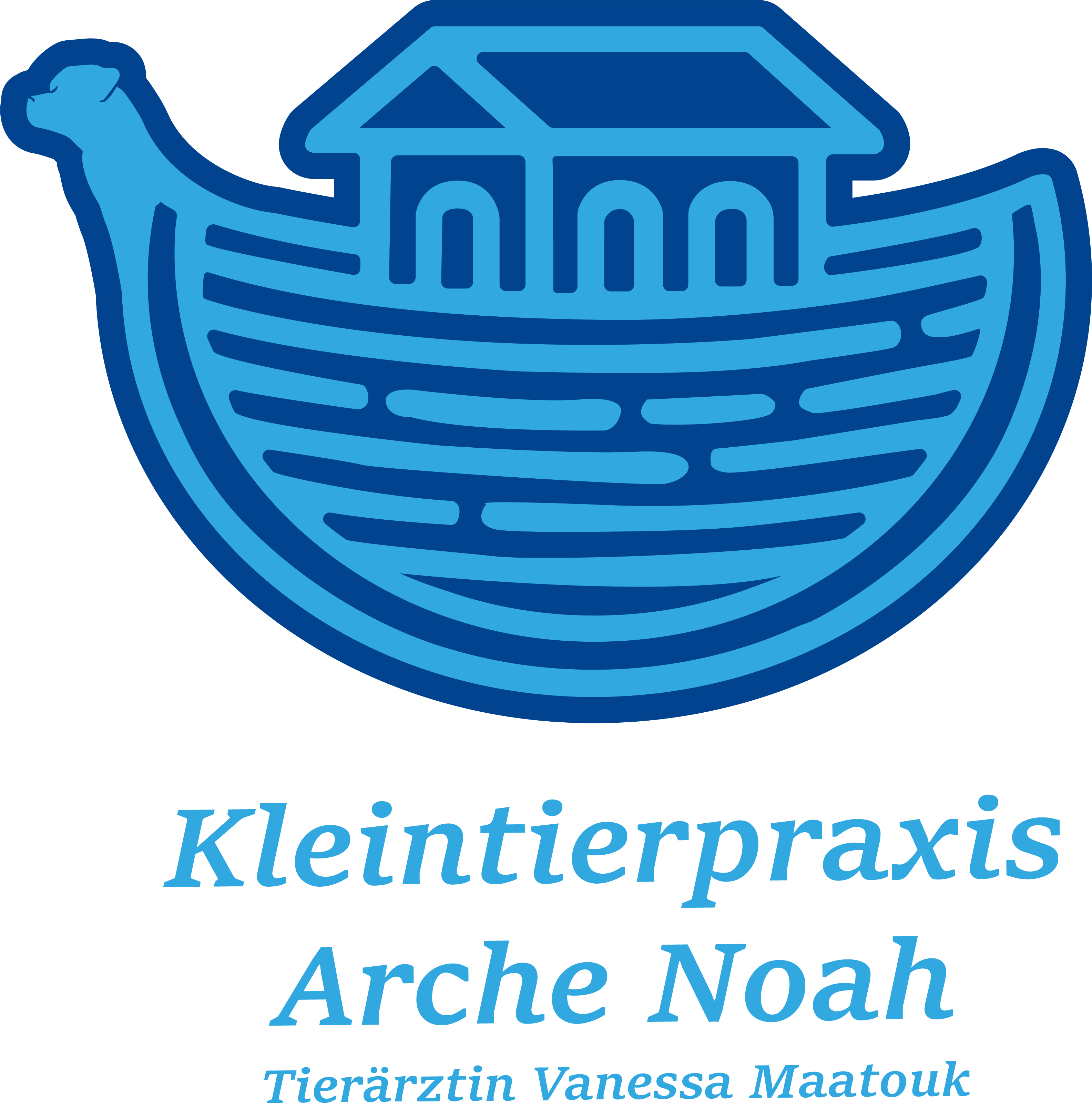 Logo Kleintierpraxis Arche Noah